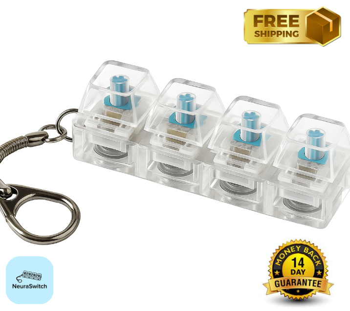 NeuraSwitch Fidget Keys