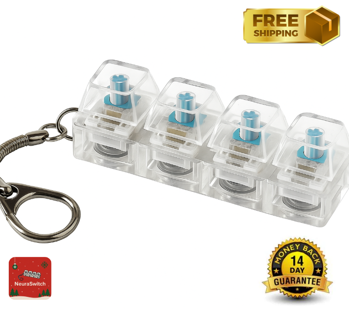 NeuraSwitch Fidget Keys
